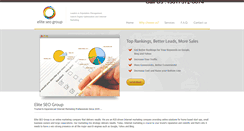 Desktop Screenshot of eliteseogroup.com